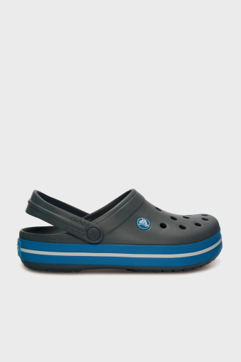Crocs Crocband Hafif Sandalet Unisex Terlik 11016-07W GRİ-MAVİ - 1