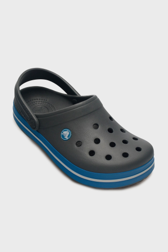 Crocs Crocband Hafif Sandalet Unisex Terlik 11016-07W GRİ-MAVİ - 2