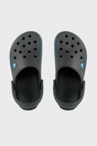 Crocs Crocband Hafif Sandalet Unisex Terlik 11016-07W GRİ-MAVİ - 4