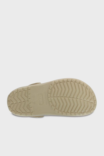 Crocs Crocband Logolu Çıkarılabilir Bilek Kayışlı Bayan Terlik 11016-1AS KREM - 12