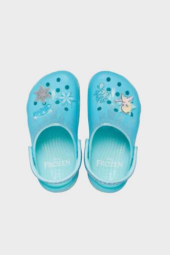 Crocs Frozen Elsa Classic Clog T Frozen Elsa Sandalet Kız Çocuk Terlik 210237-90H AQUA - 5