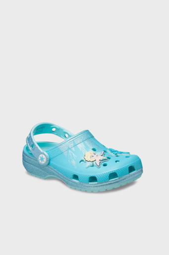 Crocs Frozen Elsa Classic Clog T Frozen Elsa Sandalet Kız Çocuk Terlik 210237-90H AQUA - 8