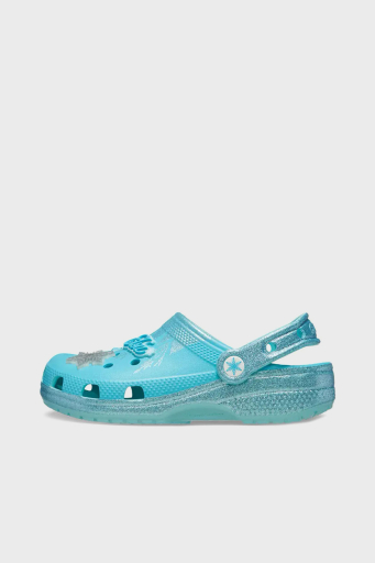 Crocs Frozen Elsa Classic Clog T Frozen Elsa Sandalet Kız Çocuk Terlik 210237-90H AQUA - 9