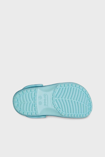 Crocs Frozen Elsa Classic Clog T Frozen Elsa Sandalet Kız Çocuk Terlik 210237-90H AQUA - 12