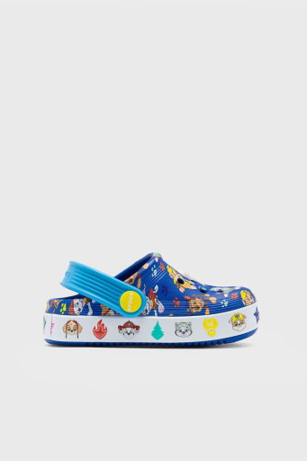 Crocs Paw Patrol Off Court Clg T Baskılı Sandalet Unisex Çocuk Terlik 208853-425 MAVİ - 1