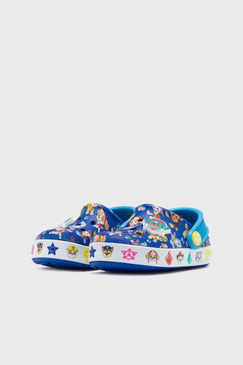 Crocs Paw Patrol Off Court Clg T Baskılı Sandalet Unisex Çocuk Terlik 208853-425 MAVİ - 3
