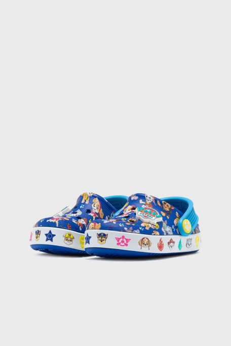 Crocs Paw Patrol Off Court Clg T Baskılı Sandalet Unisex Çocuk Terlik 208853-425 MAVİ - 3