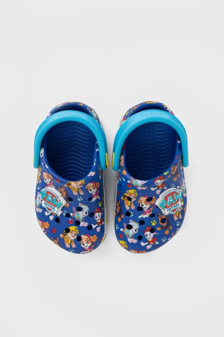 Crocs Paw Patrol Off Court Clg T Baskılı Sandalet Unisex Çocuk Terlik 208853-425 MAVİ - 4