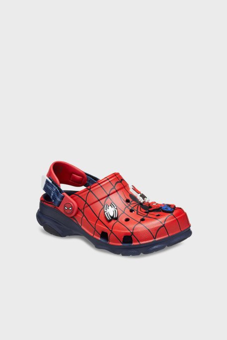 Crocs Spider-Man All Terrain Clog T Hafif Sandalet Erkek Çocuk Terlik 209258-410 LACİVERT - 2