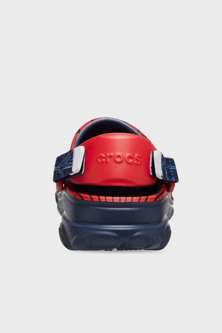 Crocs Spider-Man All Terrain Clog T Hafif Sandalet Erkek Çocuk Terlik 209258-410 LACİVERT - 6