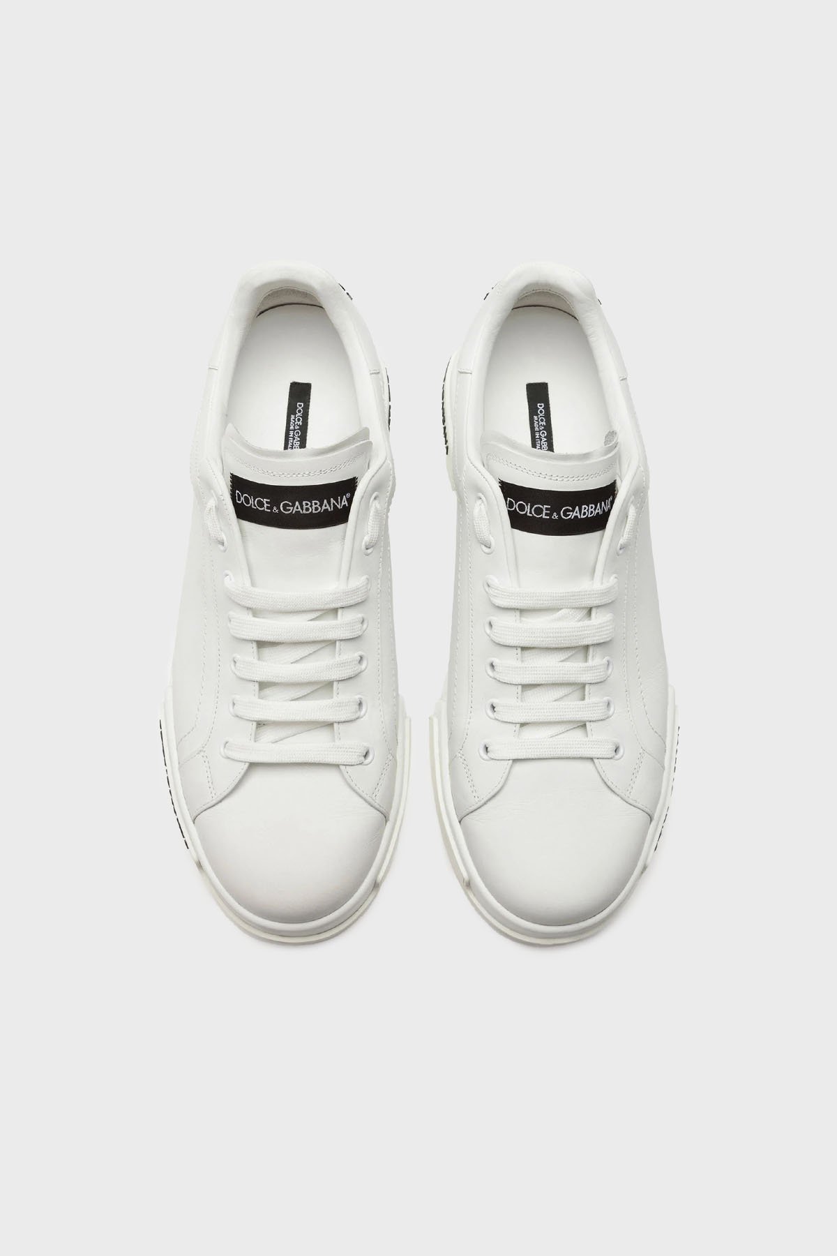 スニーカー DOLCE  GABBANA Men Sneakers CS2332 AA335 80001 WHITE Buy Dolce & Gabbana Portofino 'White' - CS2332 AA335 80001