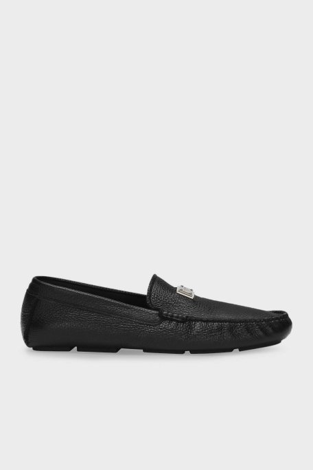 Dolce & Gabbana Hakiki Deri Makosen Erkek Ayakkabı A50596 A8034 80999 SİYAH - 1