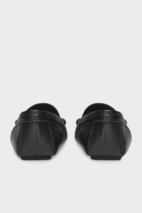 Dolce & Gabbana Hakiki Deri Makosen Erkek Ayakkabı A50596 A8034 80999 SİYAH - 3