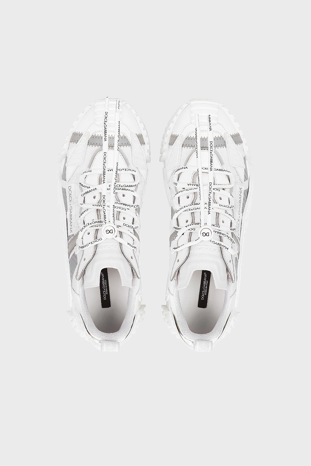 Dolce Gabbana Sneaker Erkek Ayakkabı CS1770 AJ969 8B930 BEYAZ