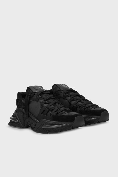 Dolce & Gabbana Sneaker Erkek Ayakkabı CS2071 AY851 8K936 SİYAH - 2