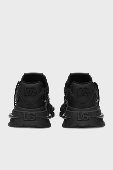 Dolce & Gabbana Sneaker Erkek Ayakkabı CS2071 AY851 8K936 SİYAH - 3
