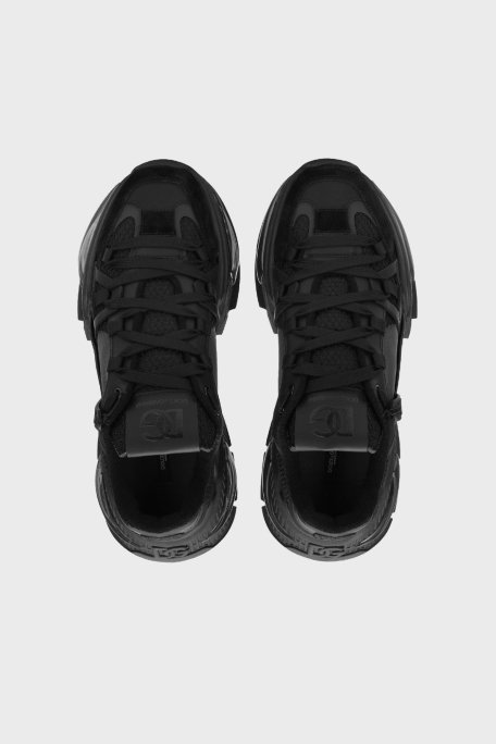Dolce & Gabbana Sneaker Erkek Ayakkabı CS2071 AY851 8K936 SİYAH - 4
