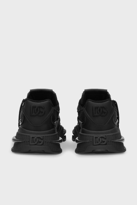 Dolce & Gabbana Sneaker Erkek Ayakkabı CS2071 AY851 8K936 SİYAH - 5