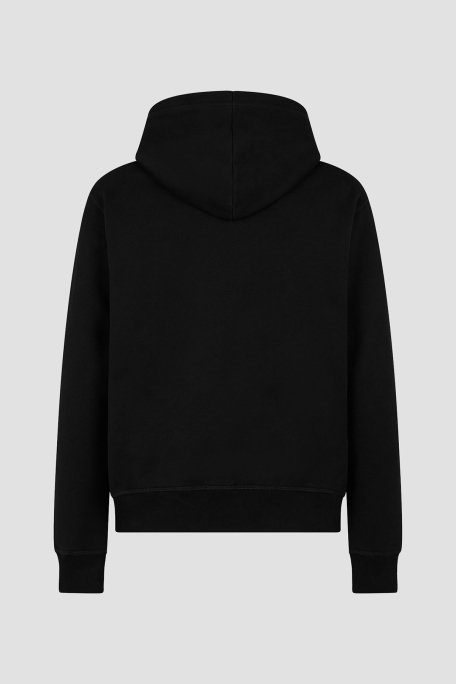 Dsquared2 Baskılı Pamuklu Regular Fit Kapüşonlu Yaka Erkek Sweat S71GU0451 S25516 900 SİYAH - 5