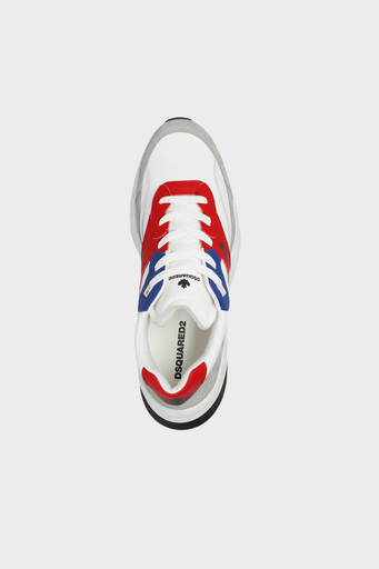Dsquared2 Hakiki Deri Spor Erkek Ayakkabı SNM028201 606243 M139 BEYAZ - 5