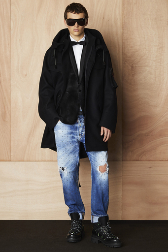 Dsquared2 Logolu % 100 Pamuklu Regular Fit Erkek Gömlek S74DM0660 S36275 100 BEYAZ - 3