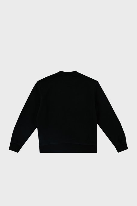 Dsquared2 Pamuklu Bisiklet Yaka Çocuk DQ0208 D002Y Sweat DQ0208-D002Y BLACK SİYAH - 2