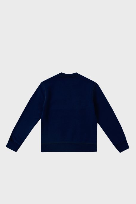 Dsquared2 Pamuklu Bisiklet Yaka Çocuk DQ0245 D002Y Sweat DQ0245-D002Y BLUE SAKS - 2
