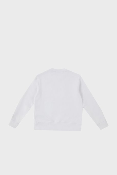 Dsquared2 Pamuklu Bisiklet Yaka Çocuk DQ0245 D002Y Sweat DQ0245-D002Y WHITE BEYAZ - 2