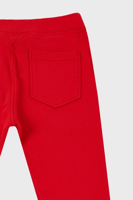 Dsquared2 Pamuklu Cepli Çocuk Spor DQ0248 D002Y Pantolon DQ0248-D002Y RED KIRMIZI - 4