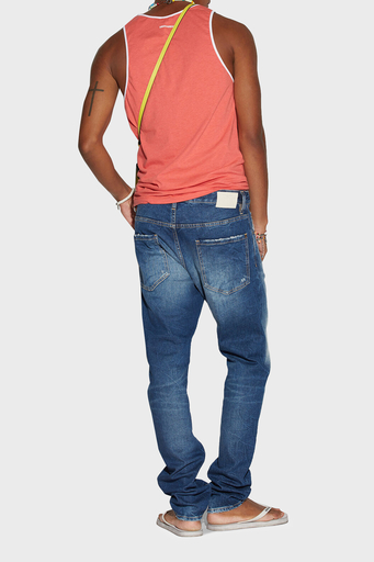 Dsquared2 Pamuklu Cool Guy Slim Fit Jeans Erkek Kot Pantolon S71LB1159 S30663 470 LACİVERT - 2