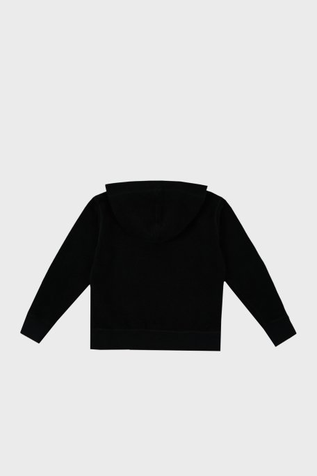 Dsquared2 Pamuklu Kapüşonlu Çocuk DQ0071 D005U Sweat DQ0071-D005U BLACK SİYAH - 2