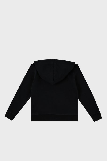 Dsquared2 Pamuklu Kapüşonlu Çocuk DQ0222 D002Y Sweat DQ0222-D002Y BLACK SİYAH - 2