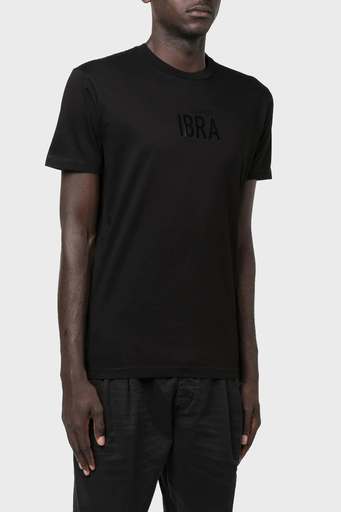 Dsquared2 Pamuklu Regular Fit Bisiklet Yaka Erkek T Shirt S78GD0059 S23009 900 SİYAH - 1