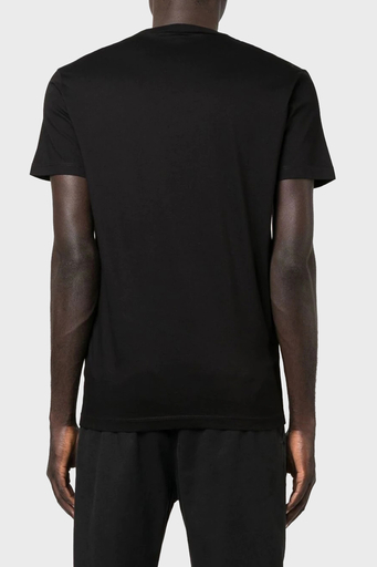 Dsquared2 Pamuklu Regular Fit Bisiklet Yaka Erkek T Shirt S78GD0059 S23009 900 SİYAH - 3
