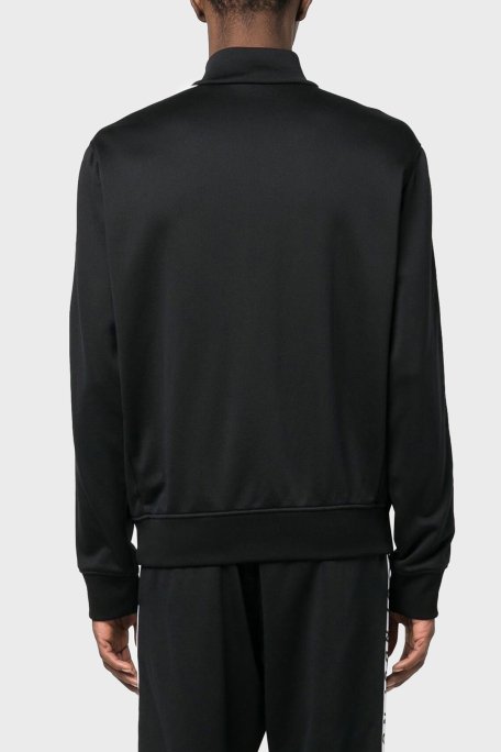 Dsquared2 Pamuklu Regular Fit Dik Yaka Erkek Sweat S79HG0013 S25497 900 SİYAH - 3