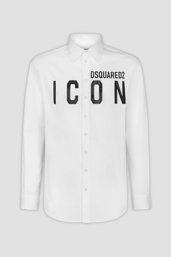 Dsquared2 Pamuklu Regular Fit Erkek Gömlek S79DL0026 S36275 100 BEYAZ - 5