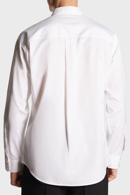 Dsquared2 Pamuklu Regular Fit Erkek Gömlek S79DL0026 S36275 100 BEYAZ - 3