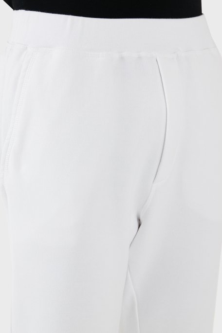 Dsquared2 Pamuklu Regular Fit Jogger Erkek Pantolon S79KA0041 S25516 964 BEYAZ - 7