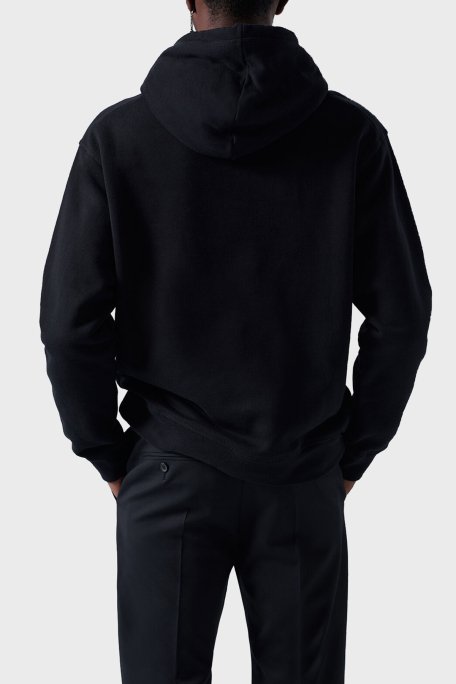 Dsquared2 Pamuklu Regular Fit Kapüşonlu Erkek Sweat S79GU0110 S25516 900 SİYAH - 2