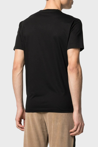 Dsquared2 Pamuklu Relaxed Fit Bisiklet Yaka Erkek T Shirt S74GD0859 S23009 900 SİYAH - 4