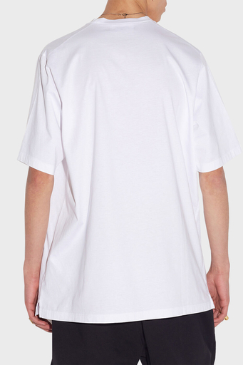 Dsquared2 Pamuklu Relaxed Fit Bisiklet Yaka Erkek T Shirt S74GD1037 S23009 100 BEYAZ - 2