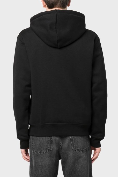 Dsquared2 Pamuklu Relaxed Fit Kapüşonlu Erkek Sweat S79HG0012 S25516 900 SİYAH - 3