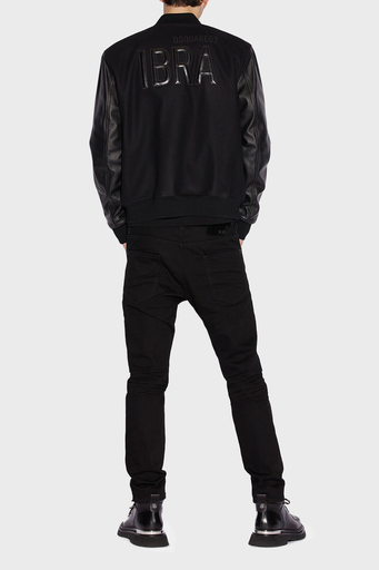 Dsquared2 Streç Pamuklu Regular Fit Cool Guy Jeans Erkek Kot Pantolon S78LB0065 S30564 900 SİYAH - 2
