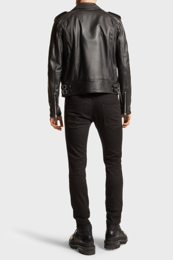 Dsquared2 Streç Pamuklu Skinny Fit Jeans Erkek Kot Pantolon S74LB1427 S30564 900 SİYAH - 8