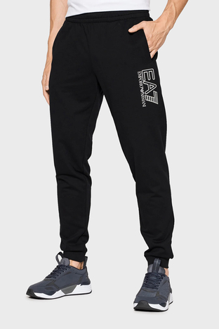 Ea7 - Ea7 % 100 Pamuk Regular Fit Jogger Spor Erkek Pantolon S 3LPP72 PJ05Z 1200 SİYAH