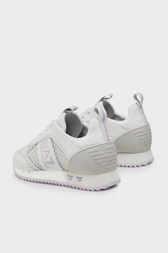 EA7 Bağcıklı Günlük Spor Unisex Ayakkabı X8X027 XK050 R318 GRİ - 2