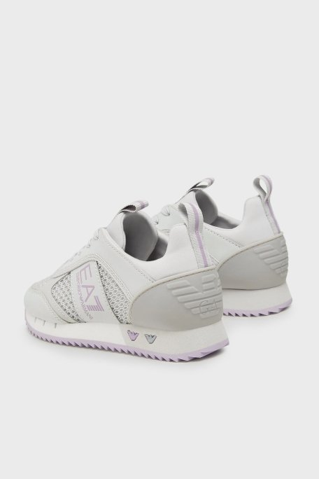 EA7 Bağcıklı Günlük Spor Unisex Ayakkabı X8X027 XK050 R318 GRİ - 2