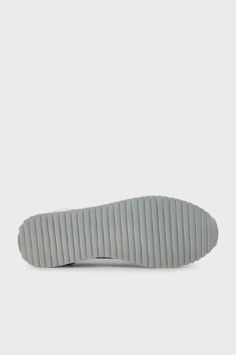 EA7 Bağcıklı Logolu Sneaker Unisex Ayakkabı X8X027 XK050 T530 Buz Mavi - 6