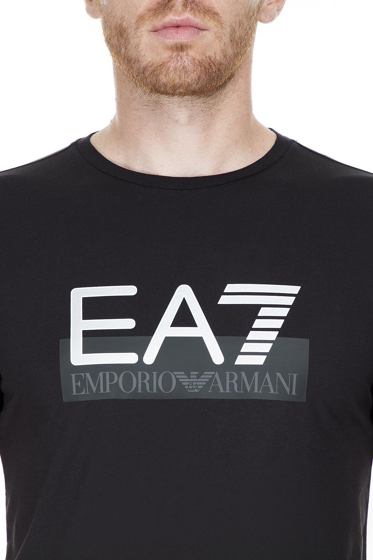 EA7 Erkek T Shirt 6GPT81 PJM9Z 1200 SİYAH