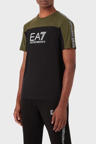 EA7 - EA7 Erkek T Shirt 6KPT10 PJ7CZ 0200 SİYAH
